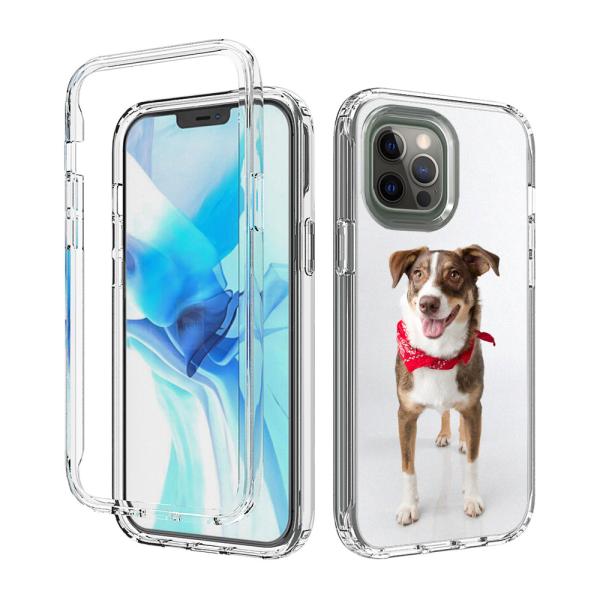 Quality Anti Scratch Clear TPU Custom Iphone Cases For 12 Pro Max wholesale