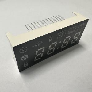 Pure White 7 Segment LED Display 4 Digit Common cathode for Oven Timer Control
