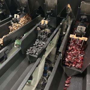 Stainless Steel Mixed Nuts Canning Machine with PLC Control