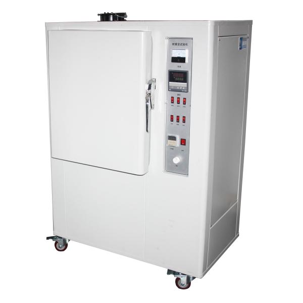 Light white Color Shoes Materials ASTM D1148 Sunlight Radiation Anti-Yellowing Test Machine A Method