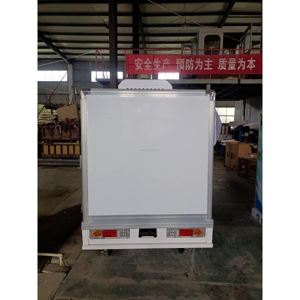 Electric Cargo Mini Cold Room Tricycle with Trailer New Energy Vehicle for Frozen Food & Keep Warm Storage