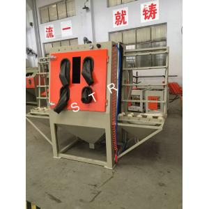China Manual Glass Bead Blasting Equipment / High Pressure Suction Blast Cabinet on sale