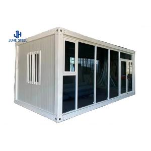 20ft Prefab Modular Homes Stackable Foldable Container House with Aluminum Alloy