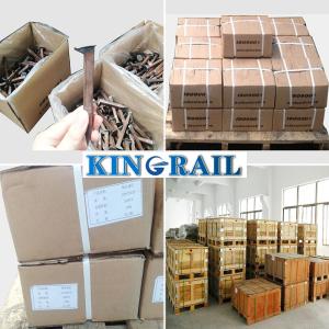 Rail Spike Cut Track Spike Crampon Dog Spike 5/8"*6" 9/16"×5-1/2" A3 Q235 45# 55