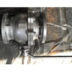 JIS10K 2-PC FC200 cast iron ball valve