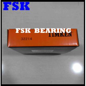 Medium Size 32211 , 32214 Tapered Roller Bearings With Cup And Cone ID 70mm OD