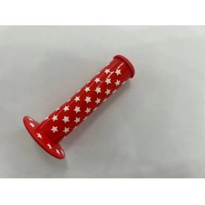 Red Sleek Design Bike Handlebar Covers Abrasion Resistance Easy To Install