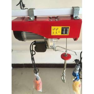 Multipurpose Mini Electric Hoist 0.1-1T Loading Capacity With CE ISO Certificati