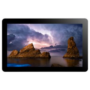 23 Inch PCAP Touch Monitor With LED Flexible Strip For Gaming Machine