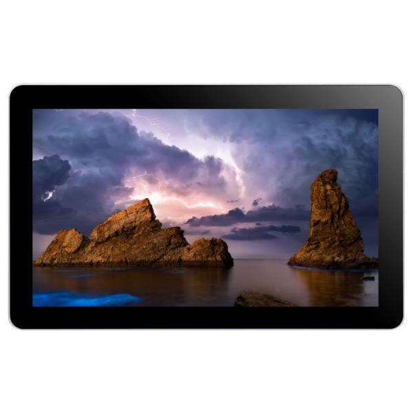 Quality 23 Inch PCAP Touch Monitor With LED Flexible Strip For Gaming Machine wholesale