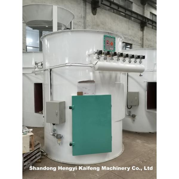 Quality TBLM Cylindrical High Pressure Pulse Dust Collector Machine For Industrial Dust Removal wholesale