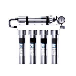 App-Controlled 304 Stainless 5 Stage PP CTO RFC UF T33 Stainless Steel Water