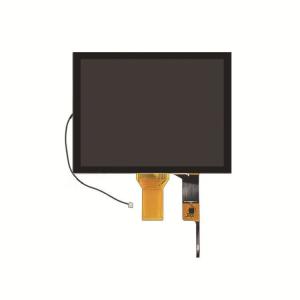 800X600 8 Inch Capacitive Touch LCD Display 50 Pin RGB Interface For Interactive