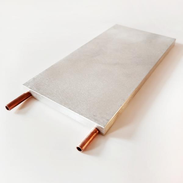 Rustproof Painting Liquid Cooled Heat Sink , Stable Cold Plate Electronics