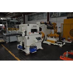 High Speed Roller Feeder Sheet Metal Decoiler High Precision Stamping Automatic
