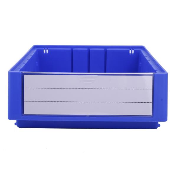 -Made Plastic Document Storage Bin for Stacking on Workbenches in Customized