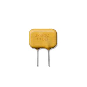 PPTC Lead Free Polyfuse 0.11A Resettable Fuse  With 600V Maximum Voltage