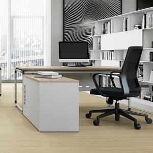 Black Nylon Adjustable Office Computer Chair Plastic Mesh Drafting Chair