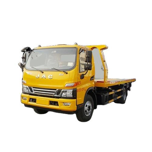 Quality JAC 4X2 Flatbed Rollback Towing Wrecker Tow Truck wholesale