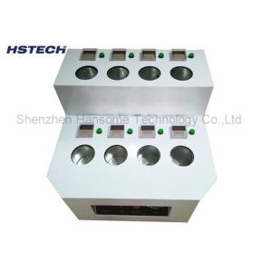 8 Tank Solder Paste Thawing Equipment PLC Control For Standard Size Bottle