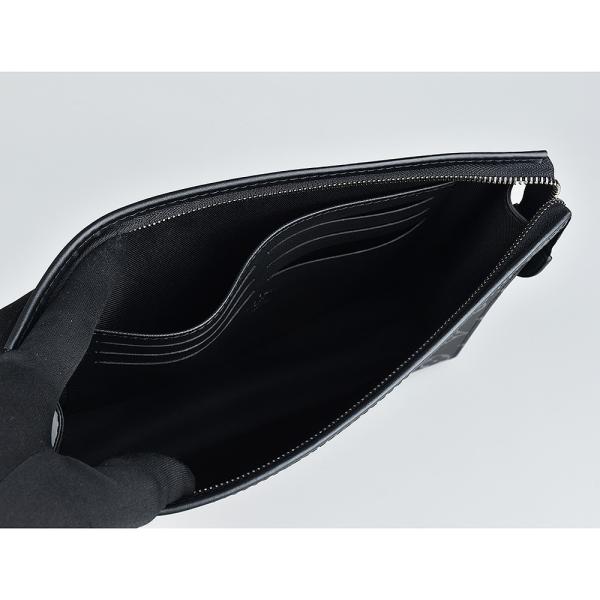 Monogram Eclipse Branded Mens Bag Pochette Louis Vuitton Voyage Pouch Canvas Trim