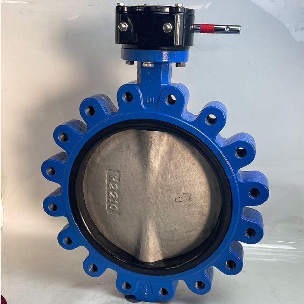 Quality Lug Type Butterfly Valve with Double Lug Operation in Municipal Water Supply and Industrial Processes Wafer Type Connection wholesale