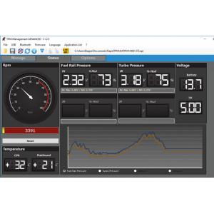 Dimsport Car ECU Turning RAPID Management Software