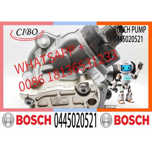 Fuel Injection Pump CP4 0445020520 Diesel Fuel Injection Common Rail Pump 0445020521