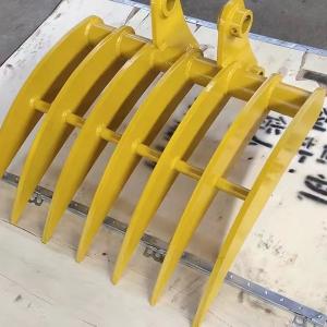 Factory Customized Multifunctional Timber Gripper Hydraulic Claw Rock Grapple