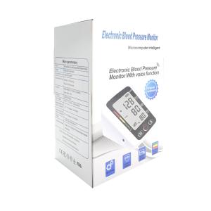 Electronic sphygmomanometer Arm sphygmomanometer Home blood pressure gauge