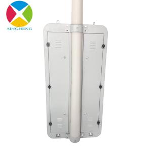 P5 Wireless Outdoor Pole LED Display Full Color Tube Chip Color Long Lifespan