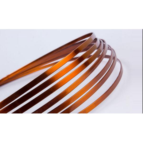 Super Thin Flat Transformer Copper Wire Solderability 0.8 - 5.6mm High Solvent