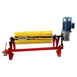 Motorize Brush Belt Cleaner for Mechanical Joint Coveyor Belt