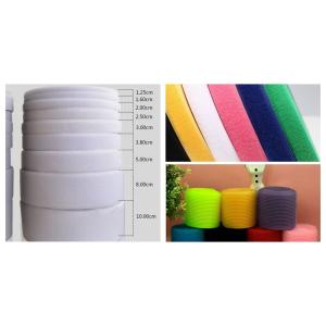 Chinese supply tape with various size hook and loop tape