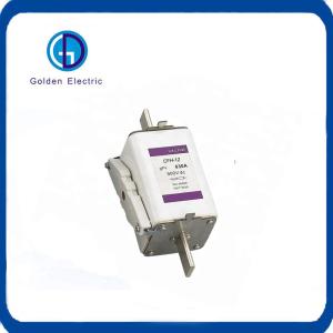 CE Standard Speed Square Fuse Link 1500VDC 35A-400A DC Solar PV Fuse Gpv for