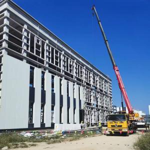 Customizable Efficient Prefab Warehouse Building Solution