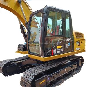 Cheap Used CAT 312D2GC Excavator with Excellent Performance and Original Hydraulic Pump for sale