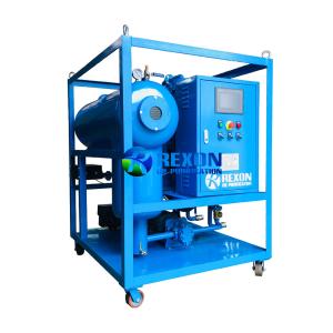 PLC Automatic Turbine Oil Purification Machine and Oil Dehydrator TY-50(3000LPH)