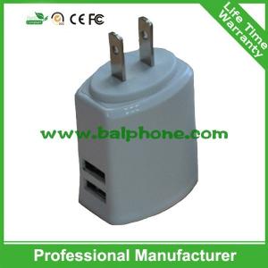 China Patent new Double usb wall charger on sale