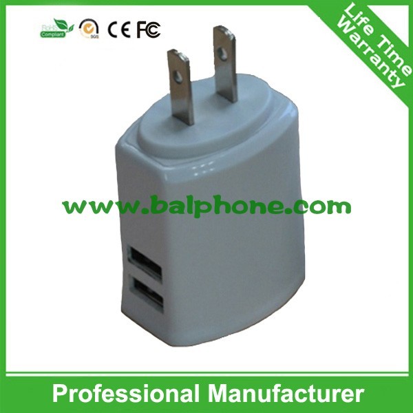 Quality Patent new Double usb wall charger wholesale