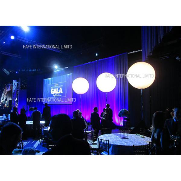 Halogen 2000W Event Balloon Outdoor Wedding Reception Lighting With Advertising Branding Logo