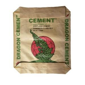 85GSM PP Cement Bag 50KG with PE Lamination Moisture Proof
