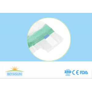 PP Tape OEM Design Pampering Newborn Baby Diapers With PE Backsheet Film