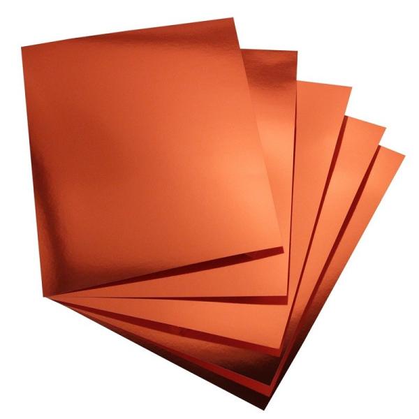 Quality Strong Plasticity Red Copper Sheet Good Machinability wholesale