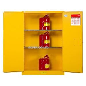 China Explosion Proof Flammable Liquid Storage Containers With 2 Doors on sale