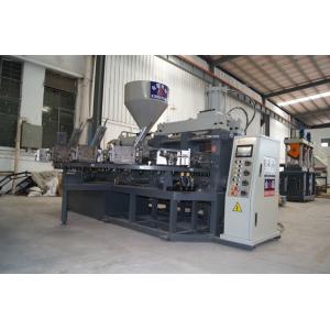 Safe Design Plastic Shoes Making Machine With Servo Motor System