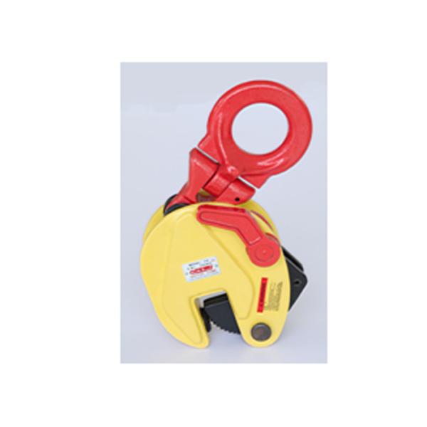 Vertical Plate Clamp of High Quality Carbon Steel with a safety mechanism for