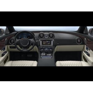 Answer Calls Apple CarPlay Interface For Jaguar XJ 8 Inch HARMAN Playing Music