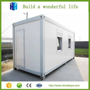 Prefab shipping expandable flatpack office/living room/ container house