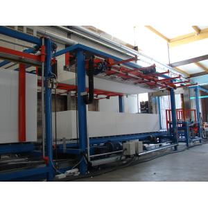 24Kw 0.4M/min EPS Panel Continuous Cutting Machine
